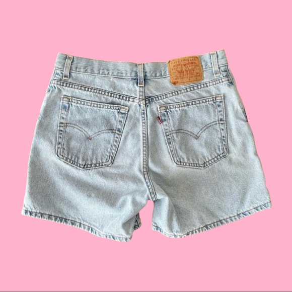 Levi's | Shorts | Vintage Levis 555 Guys Fit Shorts | Poshmark